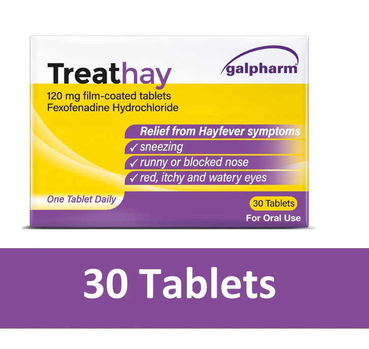 TreatHay 120mg fexofenadine hydrochloride