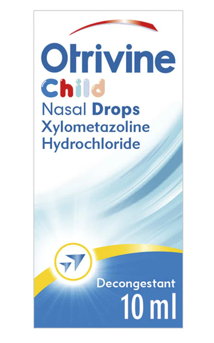 Otrivine child nasal drops