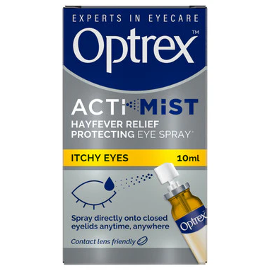 Optrex Actimist 2 in 1 for Itchy Watery Eyes 10ml